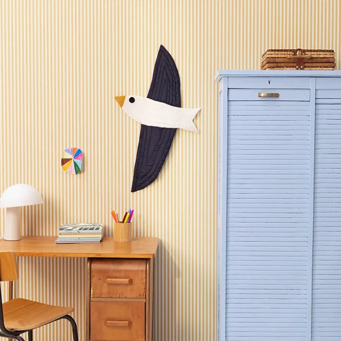Maison Janette Papier Peint Gustave - Sorbet Citron