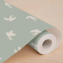 Maison Janette Papier Peint Isidore - Matcha