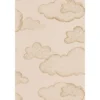 Maison Janette Papier Peint Leon - Pain d'Epice