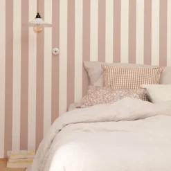 Maison Janette Papier Peint Octave - Nude