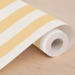 Maison Janette Papier Peint Octave - Sorbet Citron