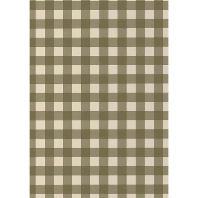 Maison Janette Papier Peint William - Vert Evasion