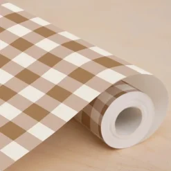 Maison Janette Papier Peint William - Cappuccino