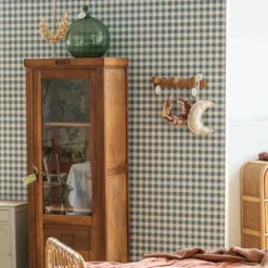 Maison Janette Papier Peint William - Ciel Anglais