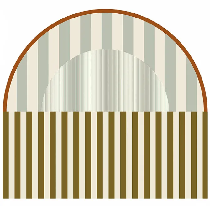 Maison Janette Tête de Lit Orphée - Crépuscule