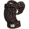 MAMA HANGS Porte-bébé Carry & Bloom - Black Leopard