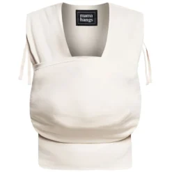 MAMA HANGS Porte-bébé Carry & Pack Taille 1 - Ecru