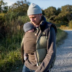 MAMA HANGS Porte-bébé Carry & Pack Taille 2 - Olive