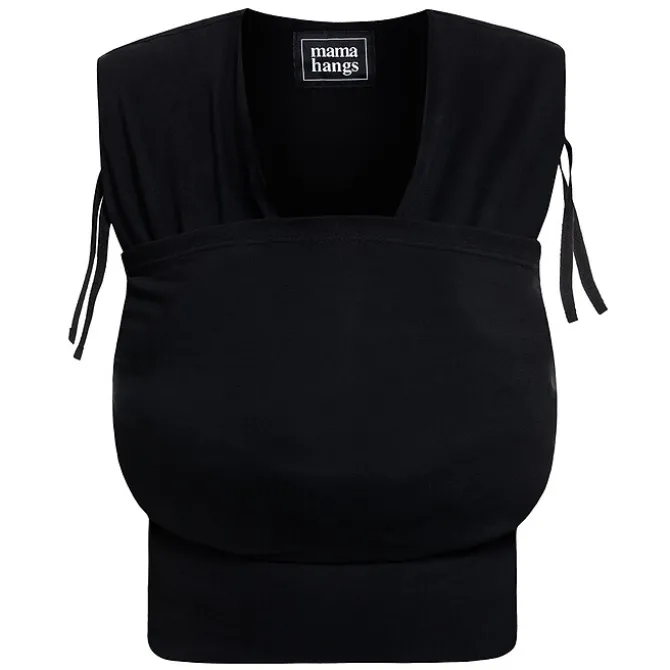 MAMA HANGS Porte-bébé Carry & Pack Taille 2 - Noir