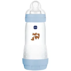 MAM Biberon Anti-colique Easy Océan - 320 ml