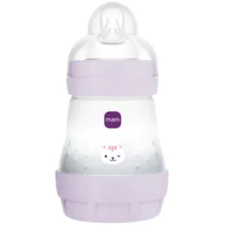 MAM Biberon Anti-colique Easy Start Lilas - 160 ml