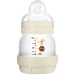 MAM Biberon Anti-colique Easy Start Sable - 130 ml
