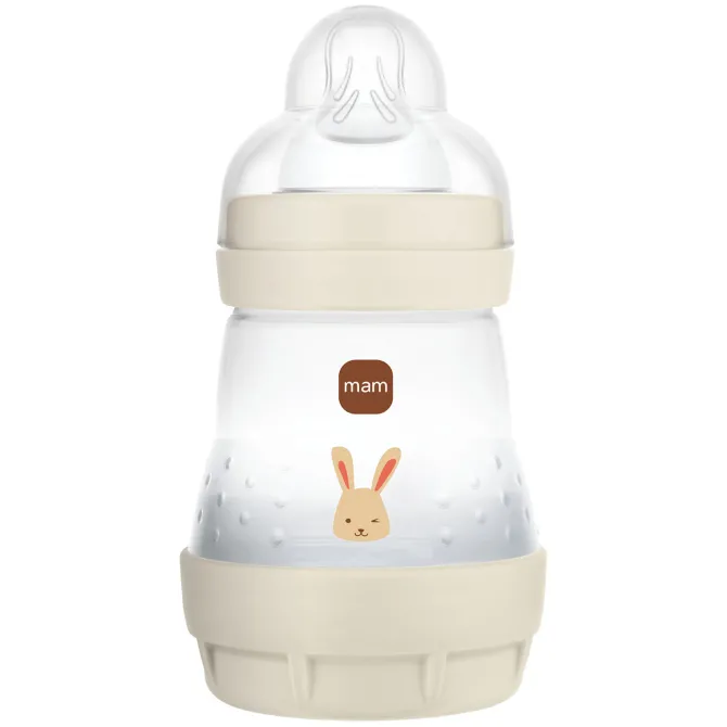 MAM Biberon Anti-colique Easy Start Sable - 160 ml