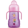 MAM Biberon de Transition Mauve - 220 ml