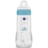 MAM Biberon Easy Active 2ème Âge Océan - 330 ml