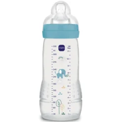 MAM Biberon Easy Active 2ème Âge Océan - 330 ml