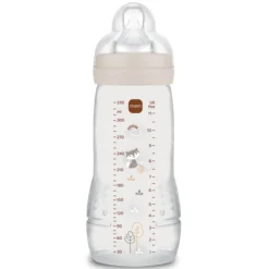 MAM Biberon Easy Active 2ème Âge Sable - 330 ml
