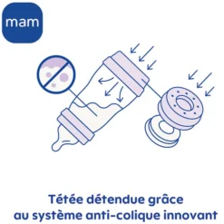 MAM Coffret Naissance Nature - 160 et 260 ml