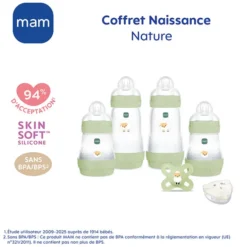 MAM Coffret Naissance Nature - 160 et 260 ml