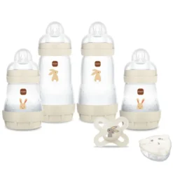 MAM Coffret Naissance Sable - 160 et 260 ml