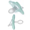 MAM Lot de 2 Sucettes Comfort Silicone Rose - 2/12 Mois
