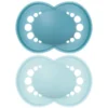 MAM Lot de 2 Sucettes Original Tendance Bleu - 6 Mois +
