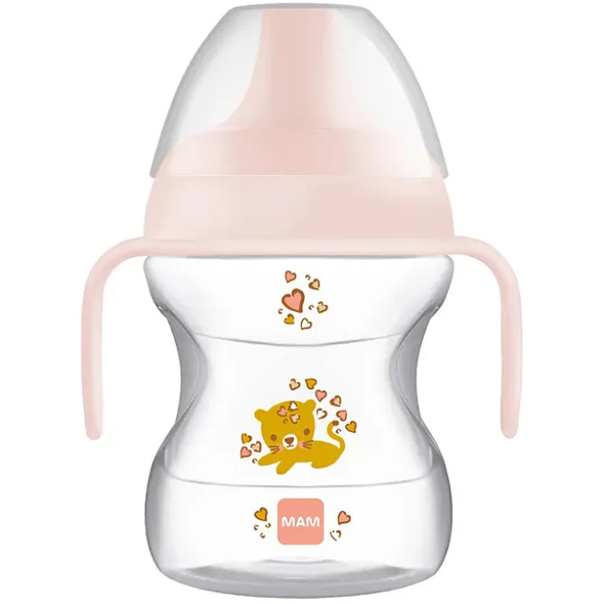 MAM Tasse d'Apprentissage Coloris Aléatoire - 190 ml