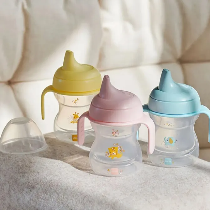 MAM Tasse d'Apprentissage Coloris Aléatoire - 190 ml