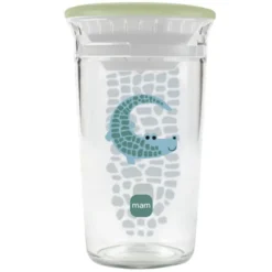 MAM Verre d'Apprentissage Crocodile - 290 ml