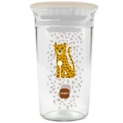 MAM Verre d'Apprentissage Léopard - 290 ml