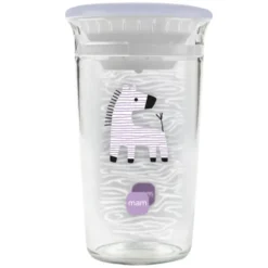 MAM Verre d'Apprentissage Zèbre - 290 ml