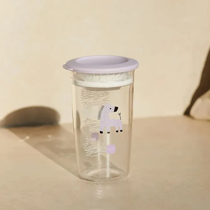 MAM Verre d'Apprentissage Zèbre - 290 ml