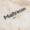 Manahia Sac en Toile - Maîtresse en Or