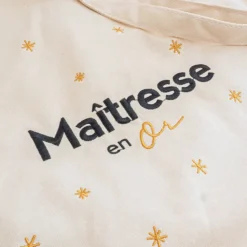Manahia Sac en Toile - Maîtresse en Or