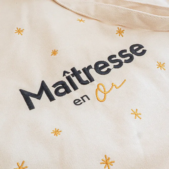 Manahia Sac en Toile - Maîtresse en Or
