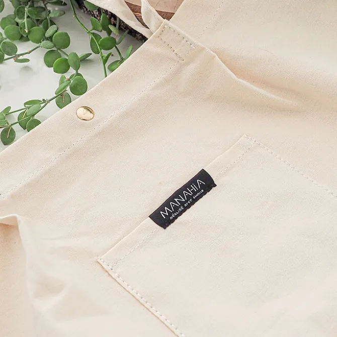 Manahia Sac en Toile - Maîtresse en Or