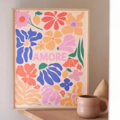 Ma petite vie Affiche Amore Summer - 40 x 30 cm