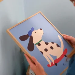 Ma petite vie Affiche Dalmatien - 40 x 30 cm