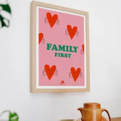 Ma petite vie Affiche Family First