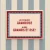 Ma petite vie Affiche Grandiose - 30 x 40 cm