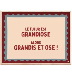 Ma petite vie Affiche Grandiose - 30 x 40 cm