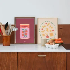 Ma petite vie Affiche Pasta Lovers - 40 x 30 cm