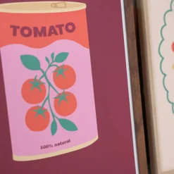 Ma petite vie Affiche Tomato Soup - 40 x 30 cm