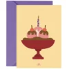 Ma petite vie Carte Birthday Cake