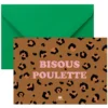 Ma petite vie Carte Bisous Poulette