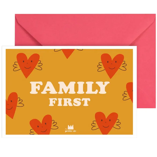 Ma petite vie Carte Family First