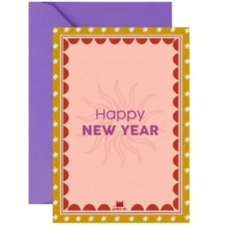 Ma petite vie Carte Happy New Year