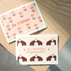 Ma petite vie Carte Je T'aime