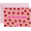 Ma petite vie Carte La Vie en Rose