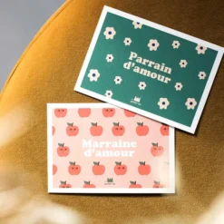 Ma petite vie Carte Marraine d'Amour